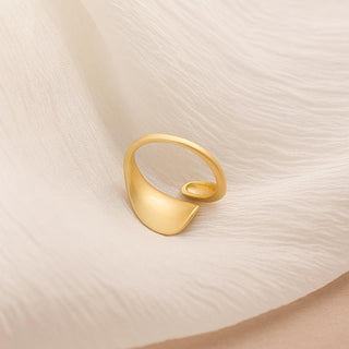 Fashionable Simple Irregular Index Finger Ring