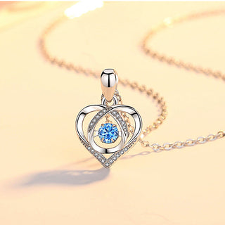 Sterling Silver Smart Love Pendant Necklace