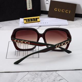 4 Colors Classic Big Frame Trendy Sunglasses