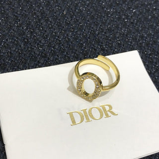 Fashion letter stitching ring
