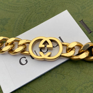 Classic Double G Interlocking Bracelet