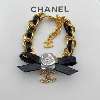 Classic Double C Camellia Bracelet