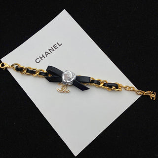 Classic Double C Camellia Bracelet