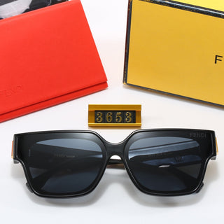 6-color fashionable FF polarized sunglasses