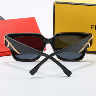 6-color fashionable FF polarized sunglasses
