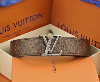 5 Colors luxury four-leaf clover pattern printed belt