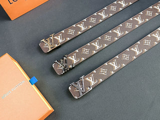 3 Colors  luxury four-leaf clover double shadow printed belt