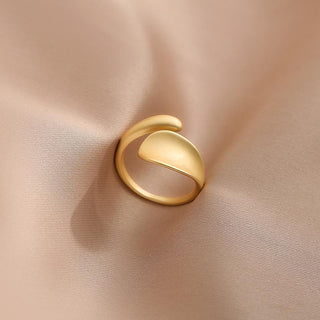 Fashionable Simple Irregular Index Finger Ring