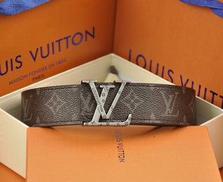 5 Colors luxury four-leaf clover pattern printed belt