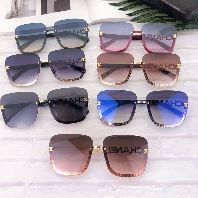 7 Color Women's Sunglasses—6397