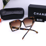 5 Color Women's Sunglasses—9151