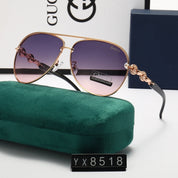 5 Color Women's Sunglasses—8518
