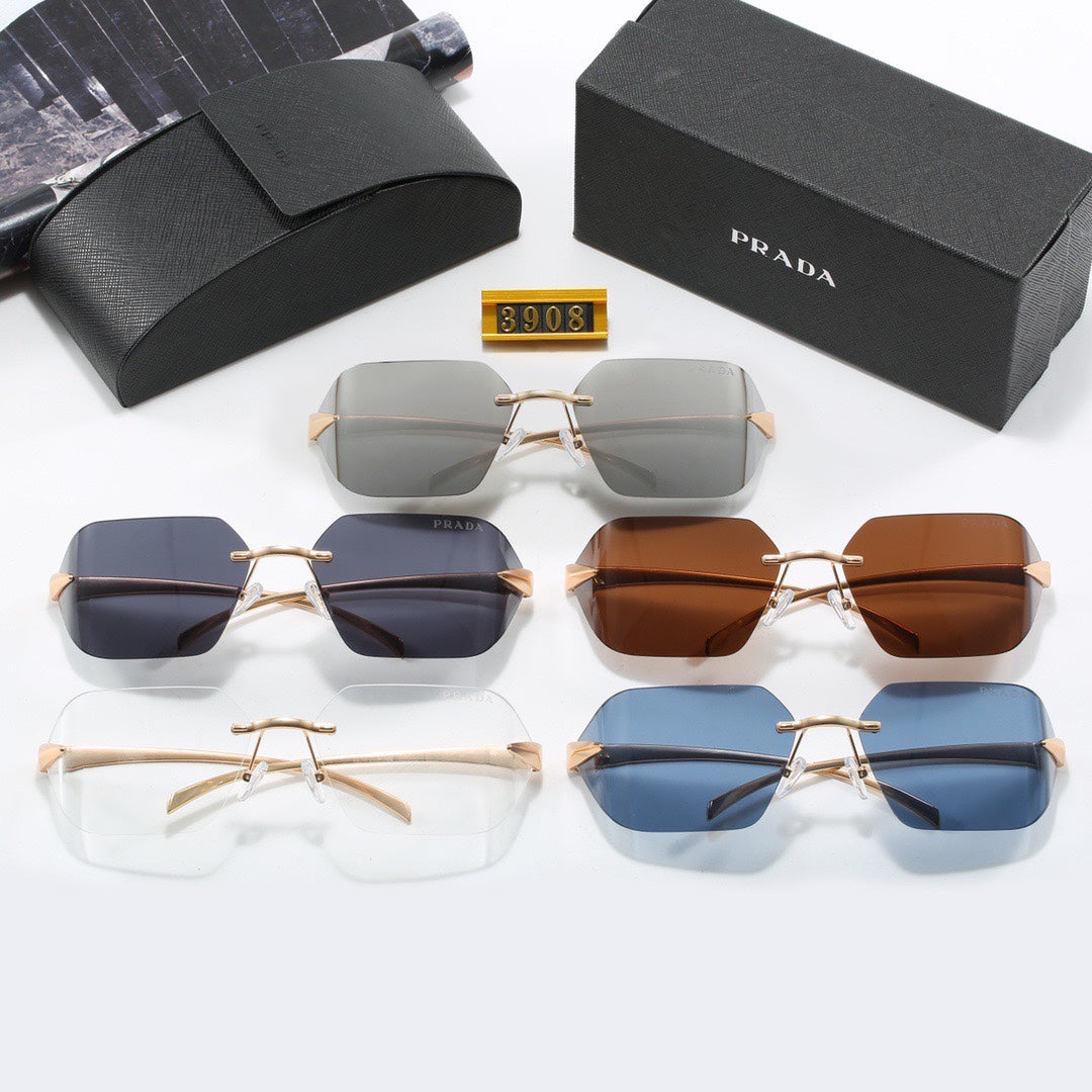 5 Color Women's Sunglasses—3908