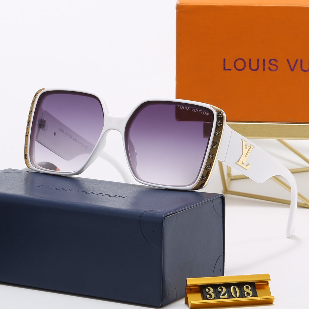 7 Color Women's Sunglasses—3208