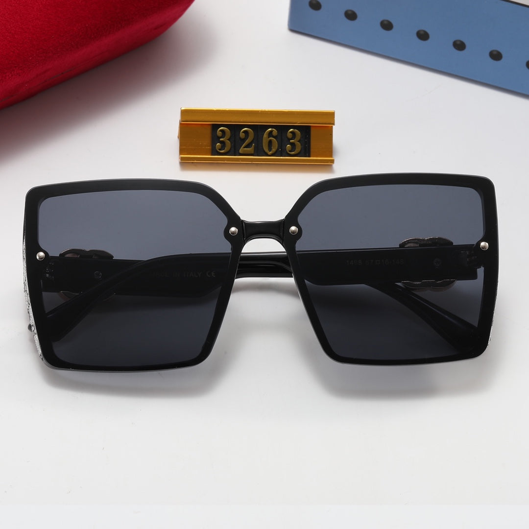 4 Color Women's Sunglasses—3263
