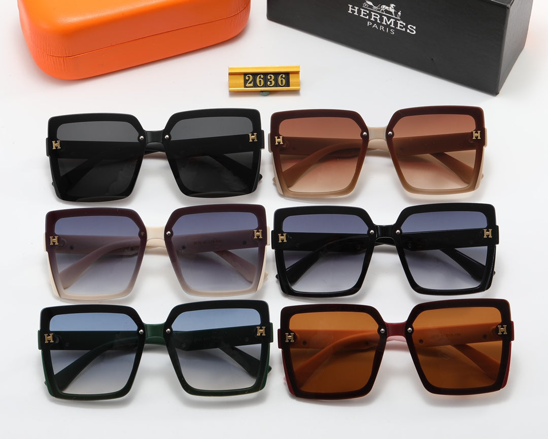6 Color Women's Sunglasses—2636