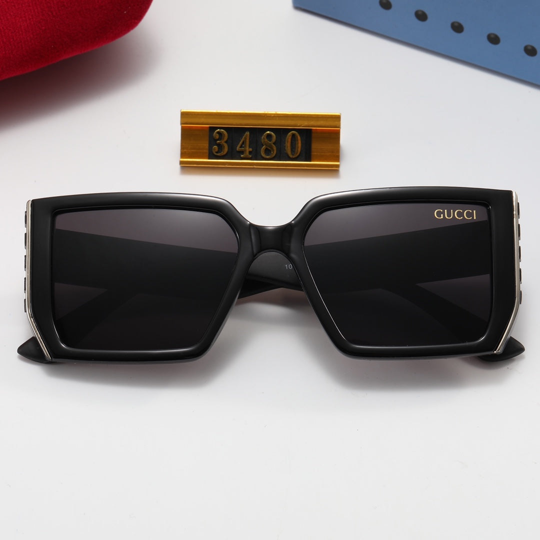3 Color Women's Sunglasses—3480