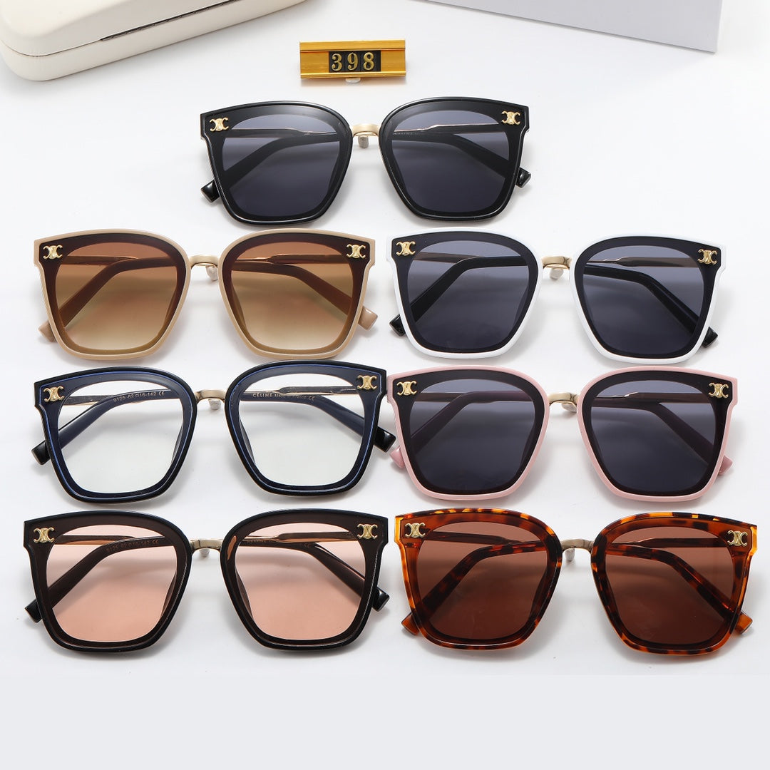 7 Color Women's Sunglasses—398