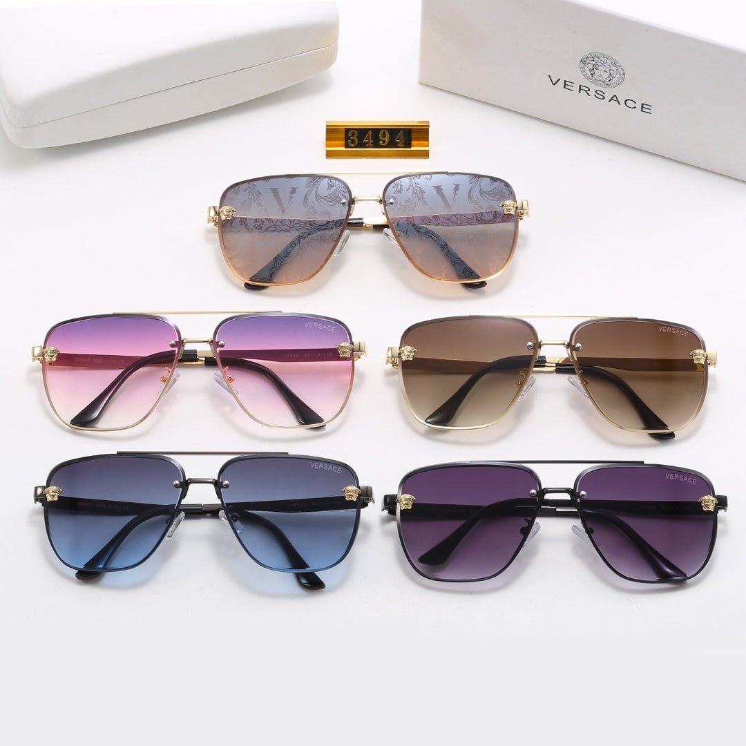 5 Color Women's Sunglasses—3494