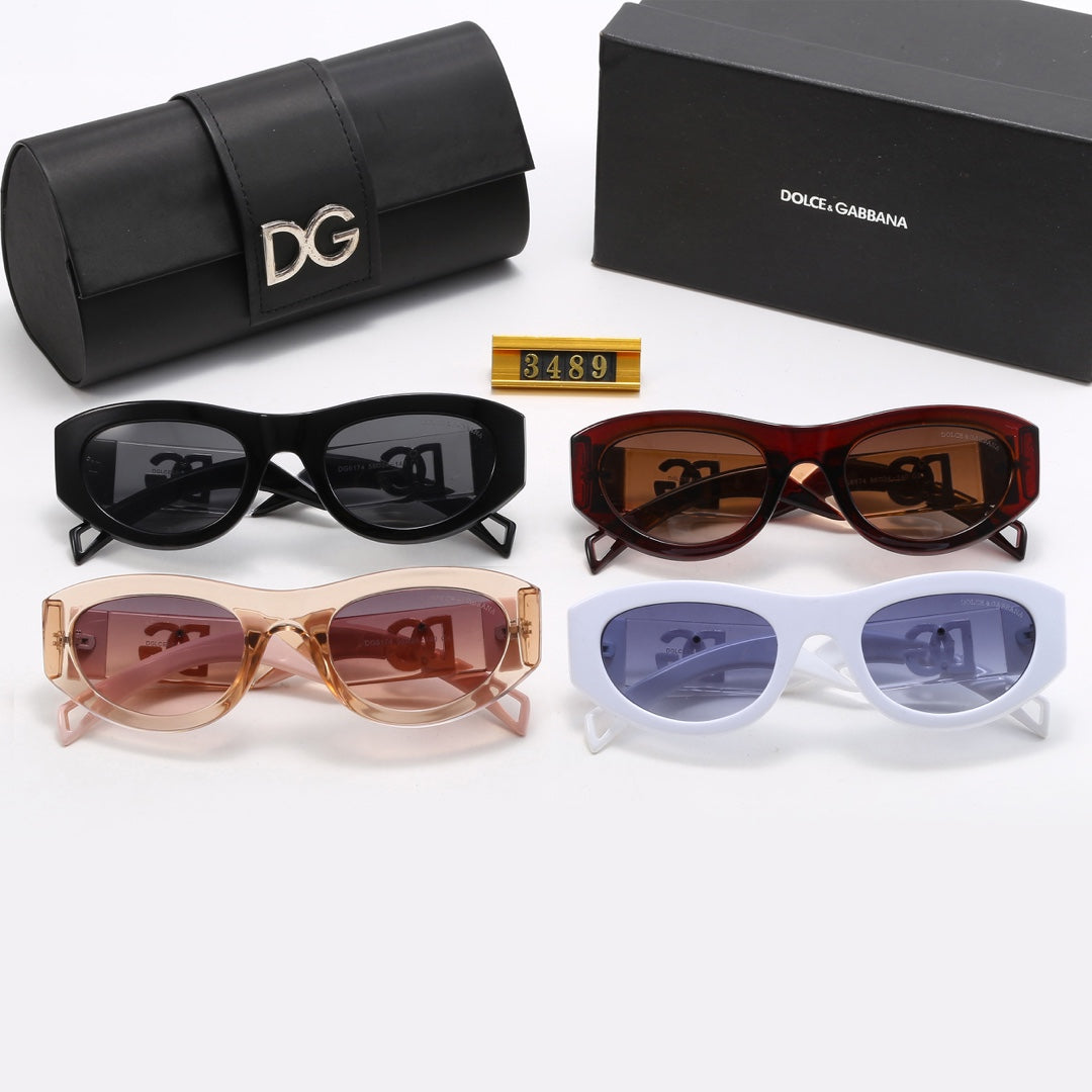4 Color Women's Sunglasses—3489