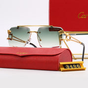 5 Color Women's Sunglasses—3486