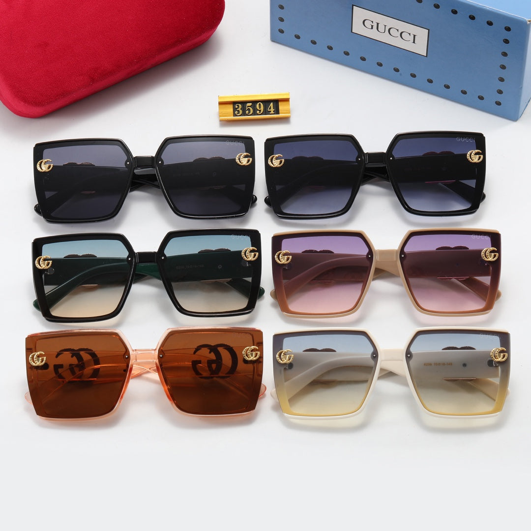7 Color Women's Sunglasses—3594