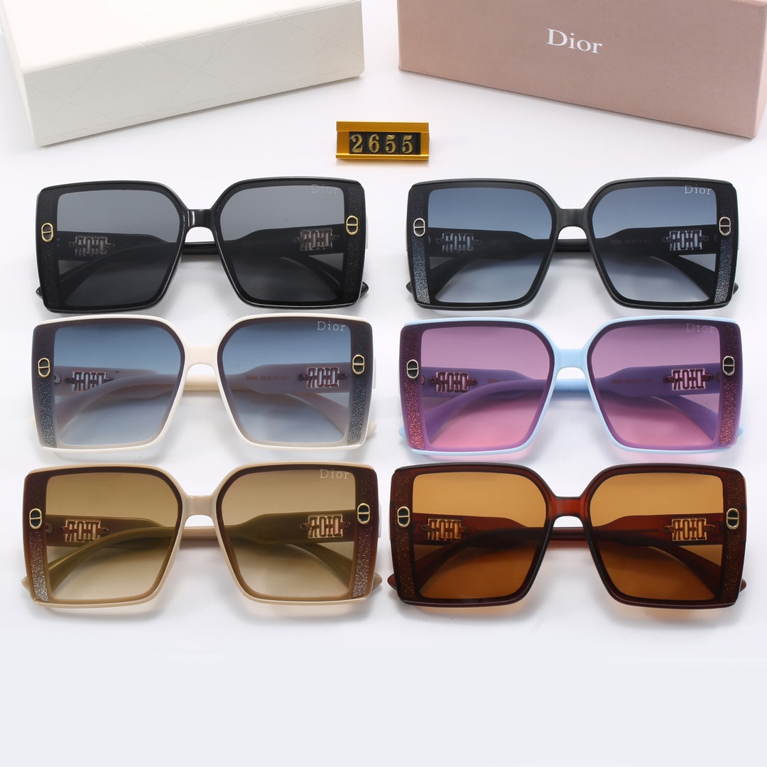 7 Color Women's Sunglasses—2655