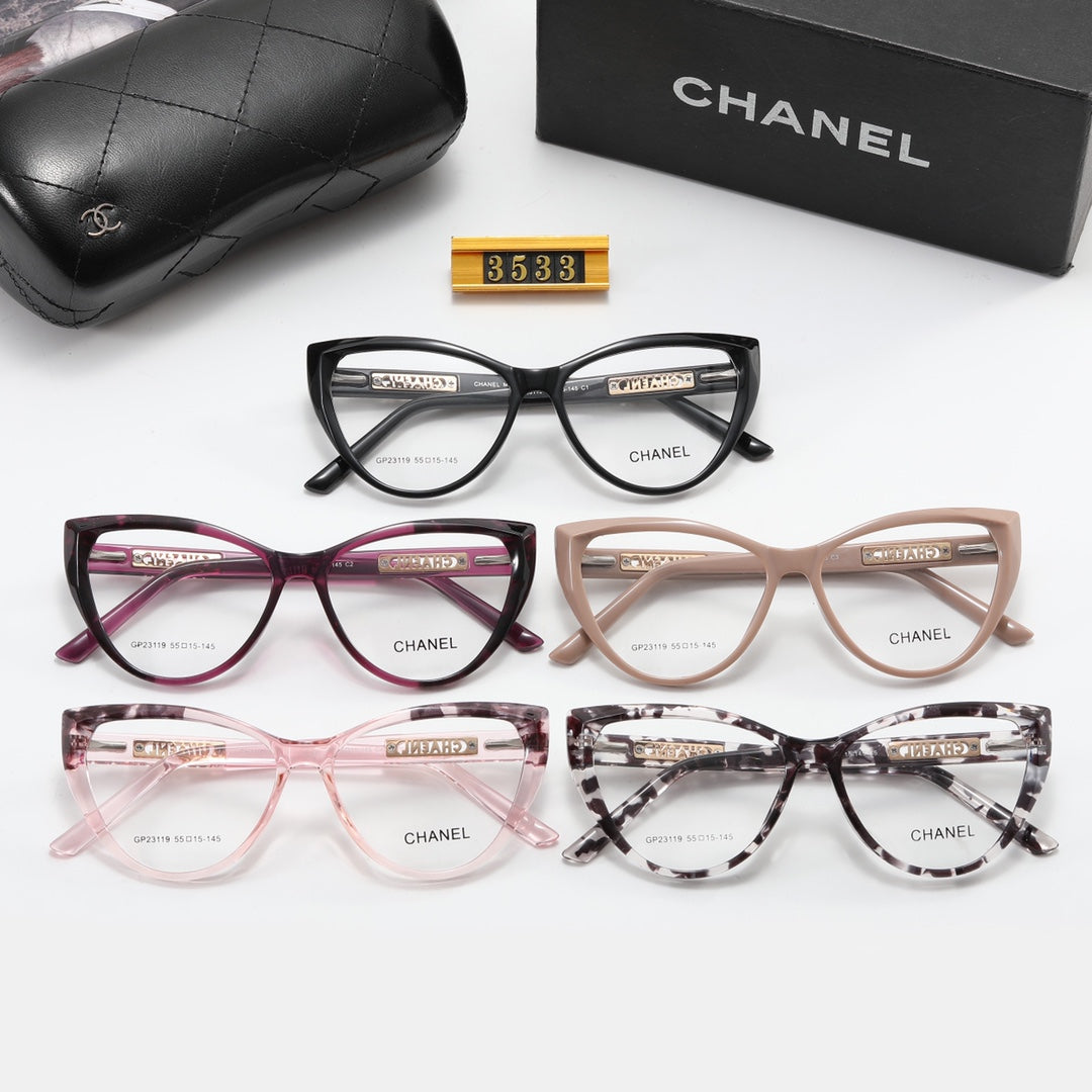 7 Color Women's Sunglasses—3533