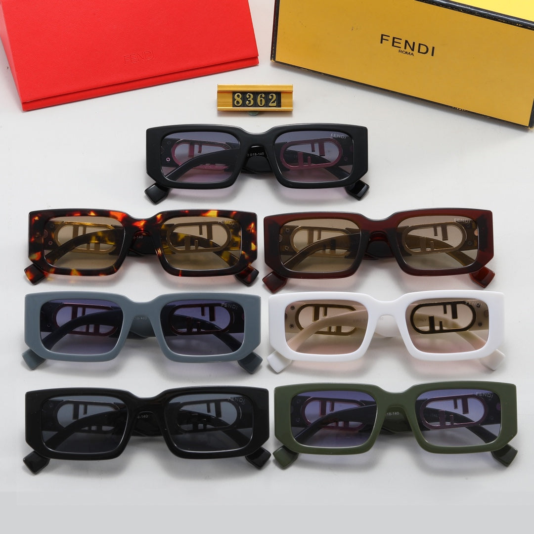 7 Color Women's Sunglasses—8362