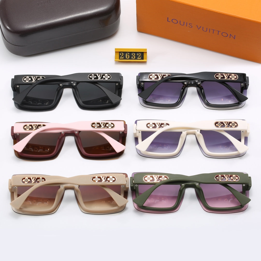 7 Color Women's Sunglasses—2632