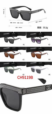 6 Color Women's Sunglasses—9119