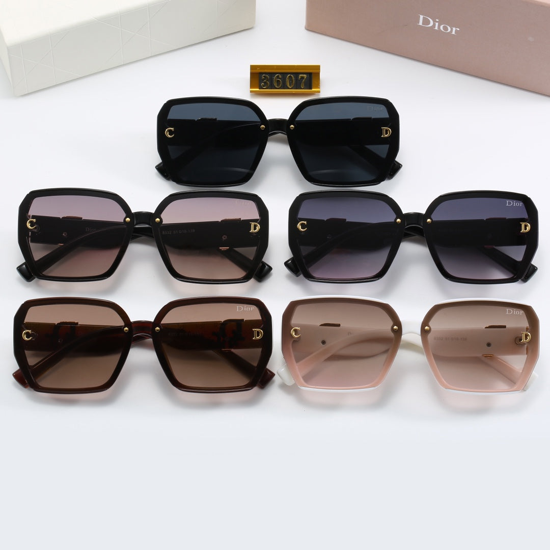 5 Color Women's Sunglasses—3607