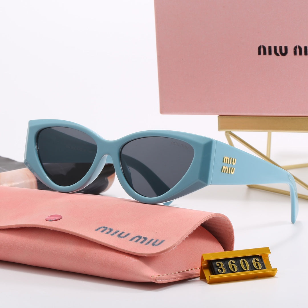 5 Color Women's Sunglasses—3606