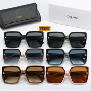 6 Color Women's Sunglasses—2633