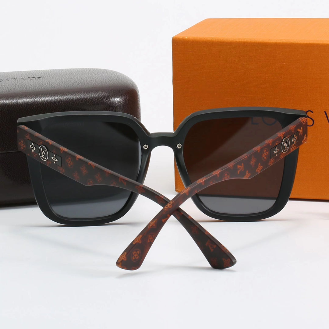 4 Color Women's Sunglasses—9711