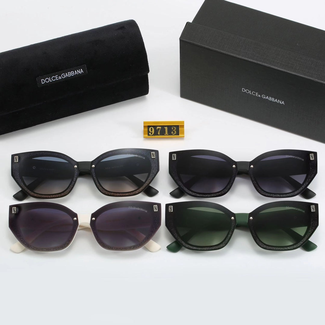 4 Color Women's Sunglasses—9713