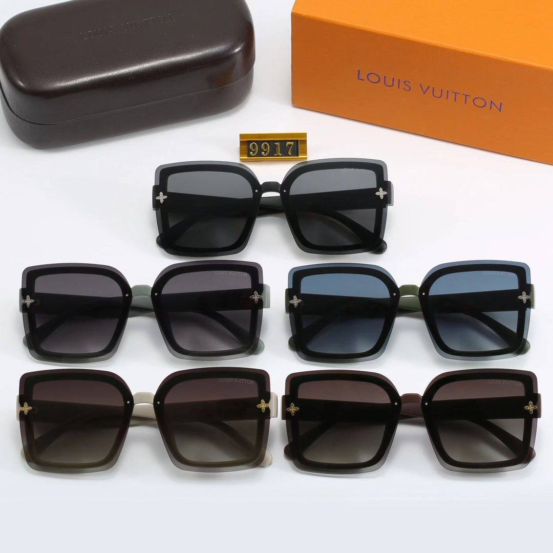 5 Color Women's Sunglasses—9917