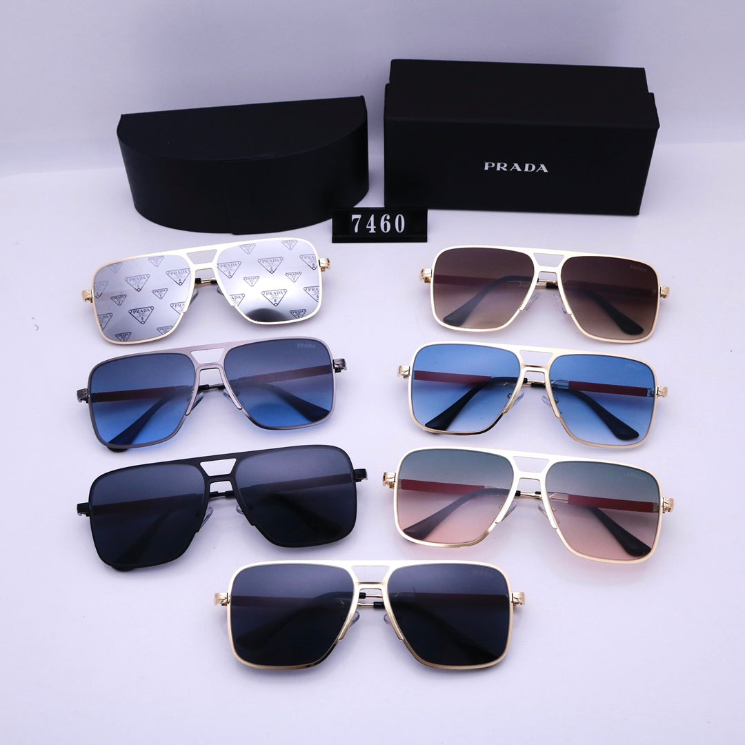 7 Color Women's Sunglasses—7460