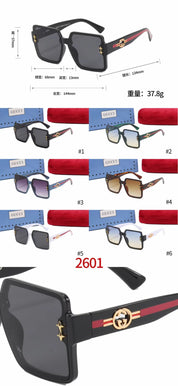 5 Color Women's Sunglasses—2601