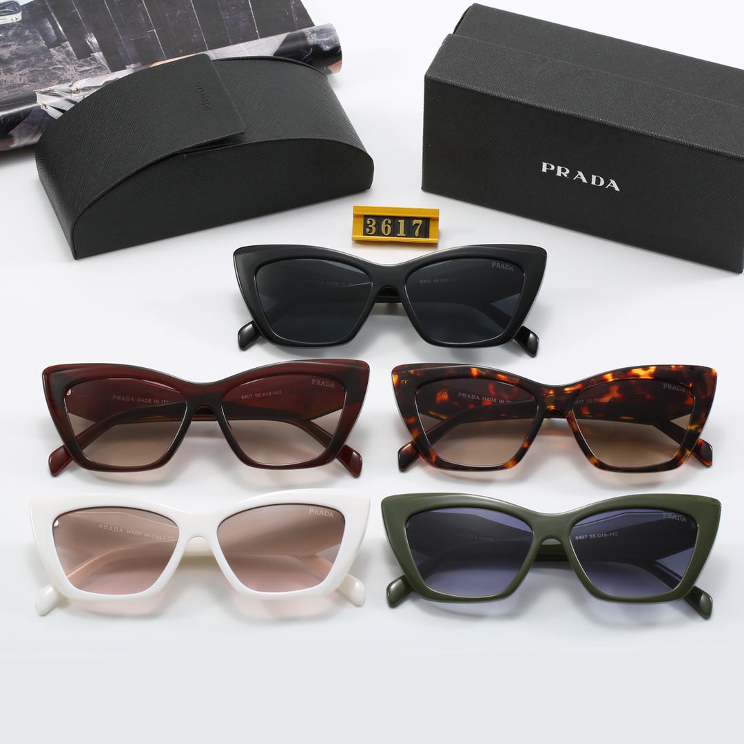 5 Color Women's Sunglasses—3617