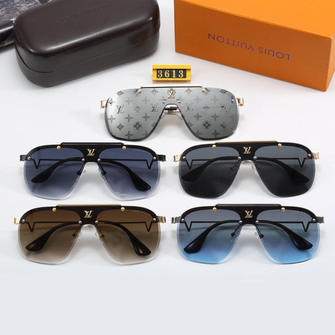 8 Color Women's Sunglasses—3613
