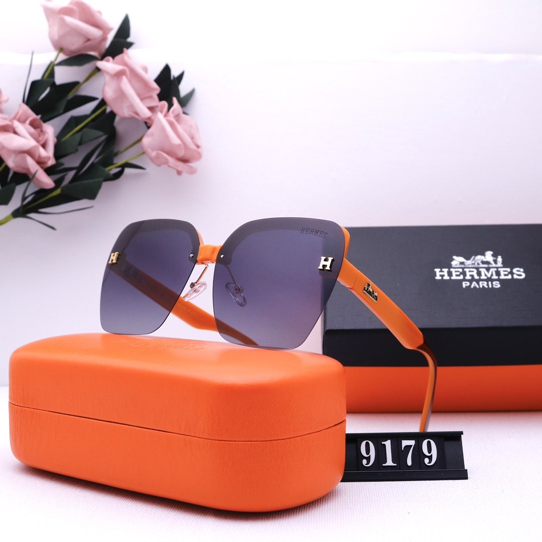 6 Color Women's Sunglasses—9179