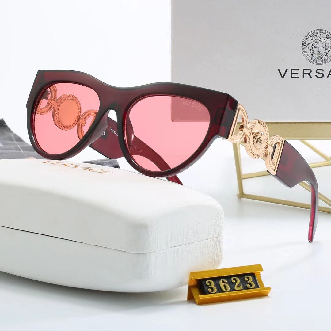 5 Color Women's Sunglasses—3623