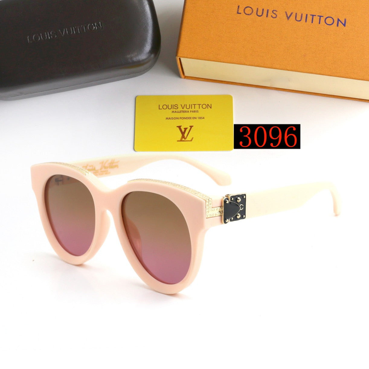 4 Color Women's Sunglasses—3069