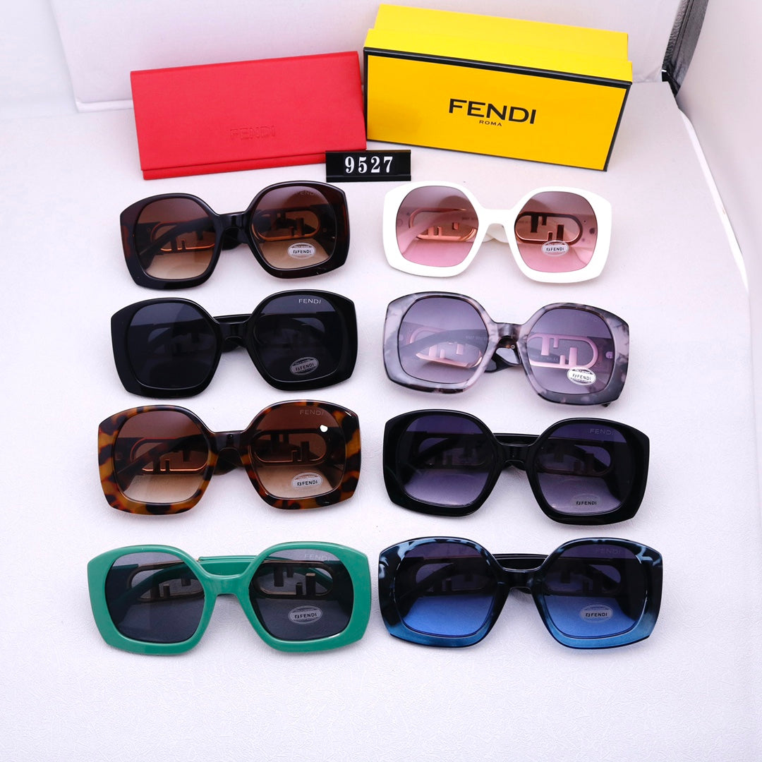 8 Color Women's Sunglasses—9527