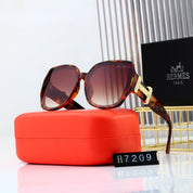 6 Color Women's Sunglasses—7209