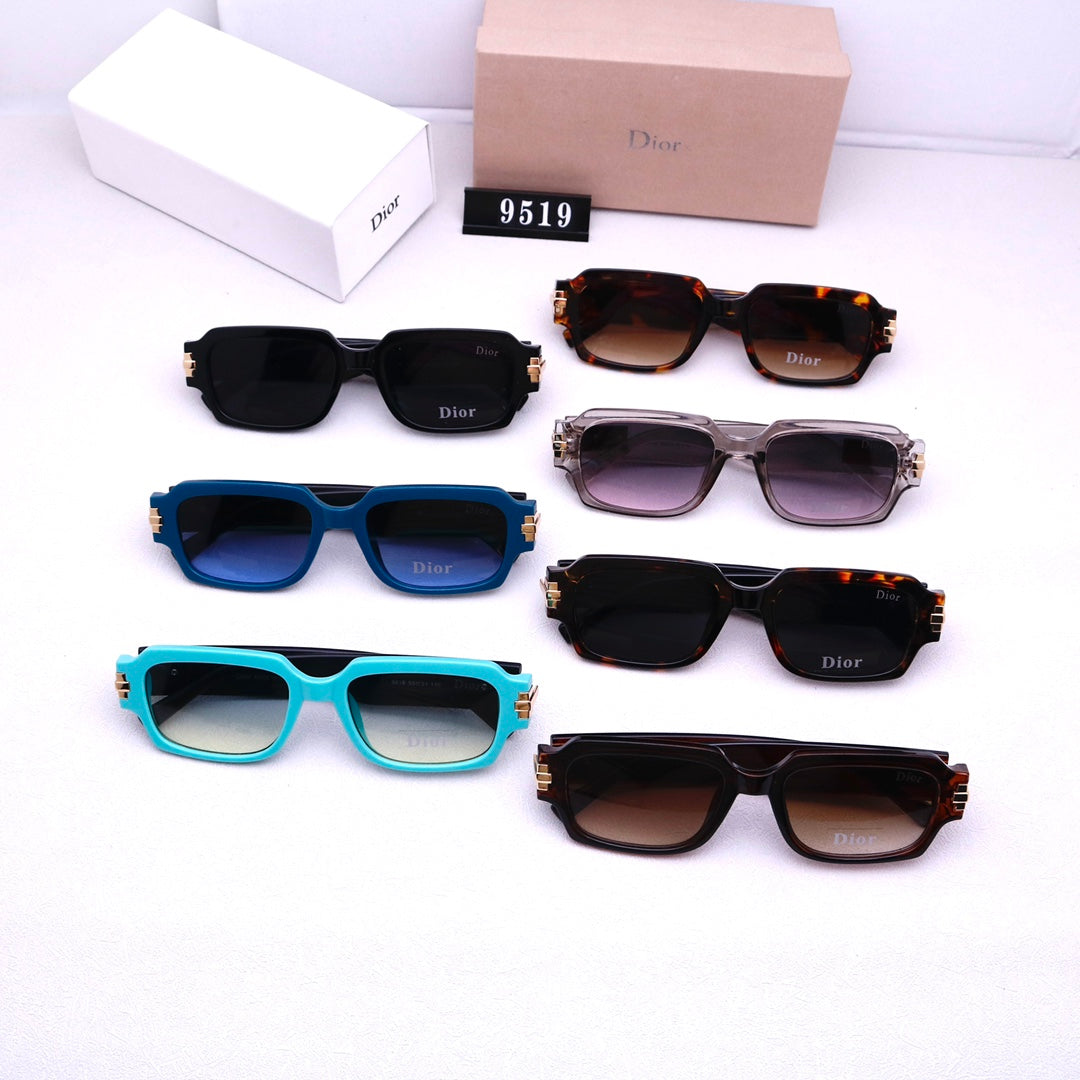 7 Color Women's Sunglasses—9519