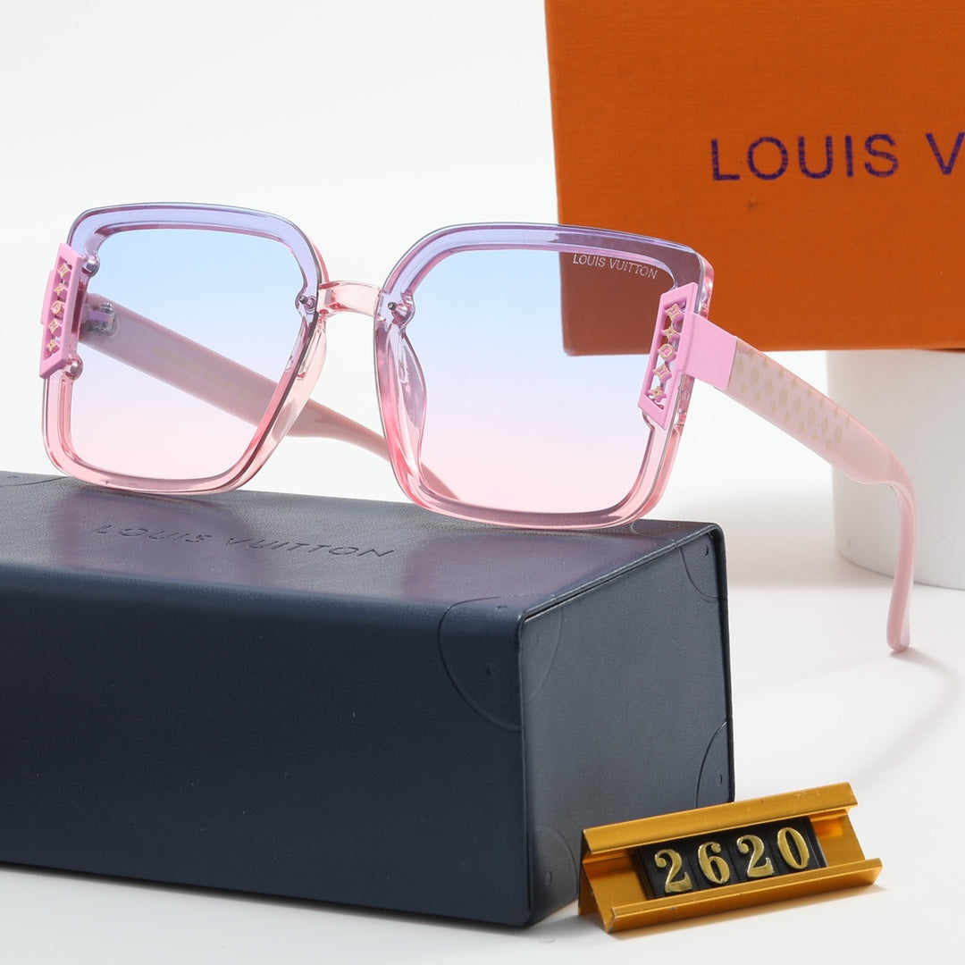 5 Color Women's Sunglasses—2620