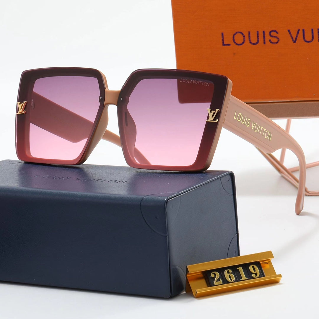 4 Color Women's Sunglasses—2619