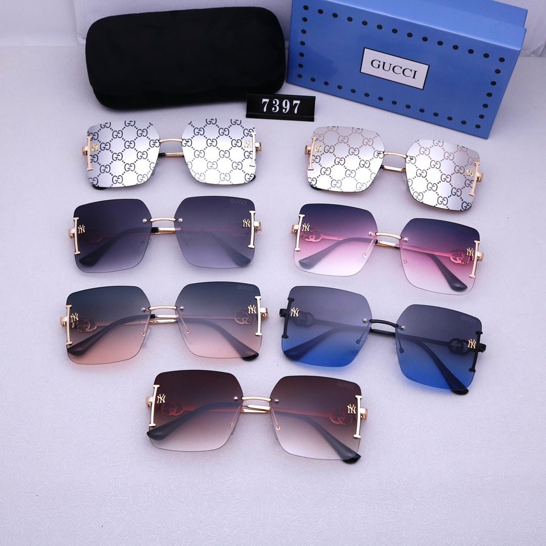 7 Color Women's Sunglasses—7397